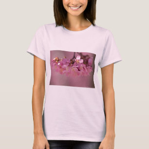 Sakura Kersenbloesem Delicate Roze Boeket T-shirt