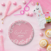 SAKURA kersenbloesem Graduatie feest Papieren Bordje (Feest)