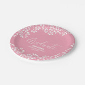 SAKURA kersenbloesem Graduatie feest Papieren Bordje (Gekanteld)