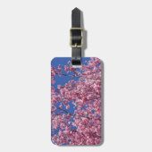 Sakura Kersenbloesem In Het Blauwe Bagagelabel (Voorkant verticaal)