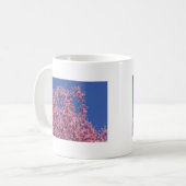 Sakura Kersenbloesem In Het Blauwe Koffiemok (Voorkant links)
