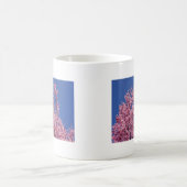Sakura Kersenbloesem In Het Blauwe Koffiemok (Center)