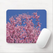 Sakura Kersenbloesem In Het Blauwe Muismat (Met muis)
