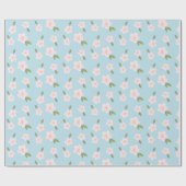 Sakura Kersenbloesem Japans Esthetisch Floral Cadeaupapier (Vlak)