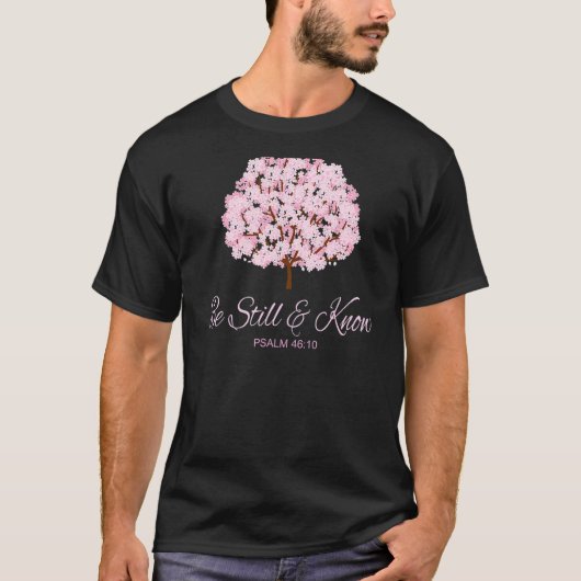 Sakura Kersenbloesem Japans Graphic 1 T-shirt (Voorkant)
