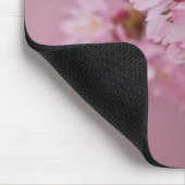 Sakura Kersenbloesem Licht Roze Reflecties Muismat (Hoek)