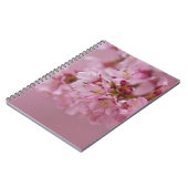 Sakura Kersenbloesem Licht Roze Reflecties Notitieboek (Linkerzijde)