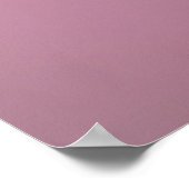 Sakura Kersenbloesem Licht Roze Reflecties Poster (Hoek)