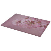 Sakura Kersenbloesem Licht Roze Reflecties Snijplank (Hoek)