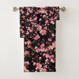Sakura Kersenbloesem Patroon Bad Handdoek