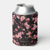 Sakura Kersenbloesem Patroon Blikjeskoeler (Blikje Voorkant)