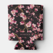 Sakura Kersenbloesem Patroon Blikjeskoeler (Achterkant)