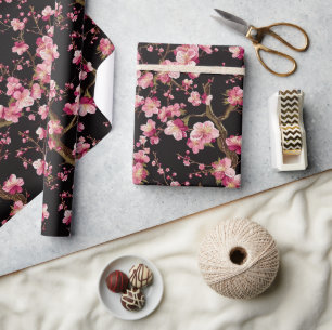 Sakura Kersenbloesem Patroon Cadeaupapier