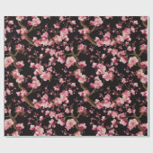 Sakura Kersenbloesem Patroon  Cadeaupapier (Vlak)