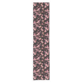 Sakura Kersenbloesem Patroon Korte Tafelloper (Voorkant)