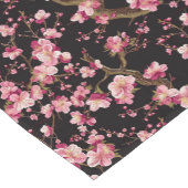 Sakura Kersenbloesem Patroon Korte Tafelloper (Hoek)