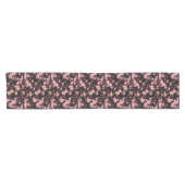 Sakura Kersenbloesem Patroon Korte Tafelloper (Horizontaal)