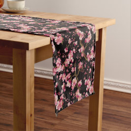 Sakura Kersenbloesem Patroon Korte Tafelloper