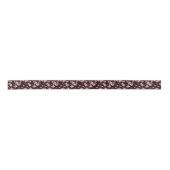 Sakura Kersenbloesem Patroon Satijnen Lint (Voorkant)