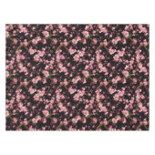 Sakura Kersenbloesem Patroon Tafelkleed (Voorkant (Horizontaal))