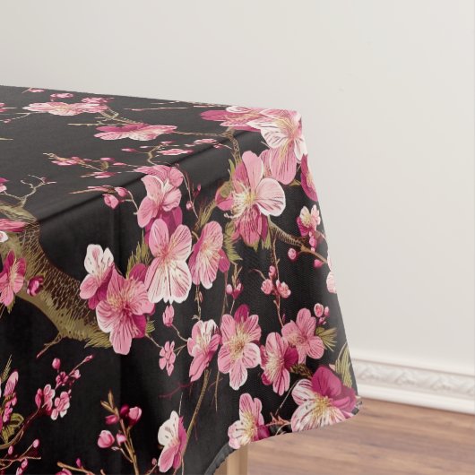 Sakura Kersenbloesem Patroon Tafelkleed (Voorbeeld)