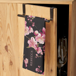 Sakura Kersenbloesem Patroon Theedoek
