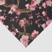 Sakura Kersenbloesem Patroon Tissuepapier (Detail)