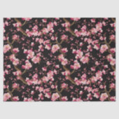 Sakura Kersenbloesem Patroon Tissuepapier (Voorkant)