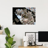 Sakura (kersenbloesem) poster (Thuiskantoor)