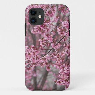 Sakura Kersenbloesem Stromend Roze iPhone 11 Hoesje