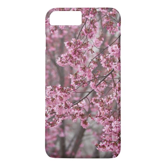 Sakura Kersenbloesem Stromend Roze Case-Mate iPhone Case (Achterkant)