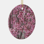 Sakura Kersenbloesem Stromend Roze Keramisch Ornament (Rechts)