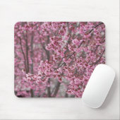 Sakura Kersenbloesem Stromend Roze Muismat (Met muis)