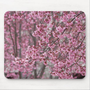 Sakura Kersenbloesem Stromend Roze Muismat
