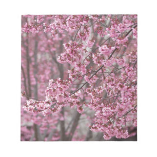 Sakura Kersenbloesem Stromend Roze Notitieblok