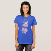 Sakura, kersenbloesem t-shirt (Voorkant volledig)