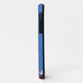 Sakura Kersenbloesems raken blauw Case-Mate iPhone Case (Achterkant/links)