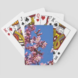 Sakura Kersenbloesems raken blauw Speelkaarten