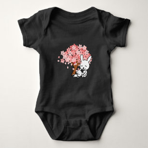 Sakura Kersenboom Cool Schattig Kawaii konijn Koni Romper