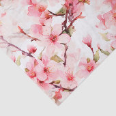 Sakura Kirschblüten Seidenpapier Tissuepapier (Detail)