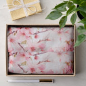 Sakura Kirschblüten Seidenpapier Tissuepapier (Geschenk)