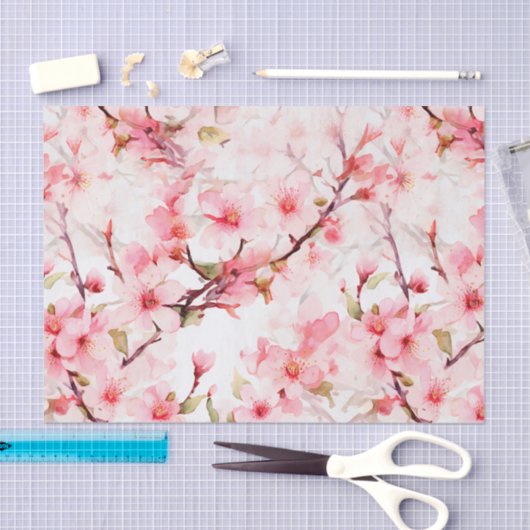 Sakura Kirschblüten Seidenpapier Tissuepapier (Craft)