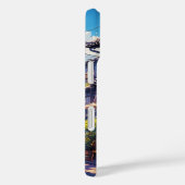 Sakura Kissa - Cherry Blossom Café Case-Mate iPhone Case (Achterkant / Rechts)