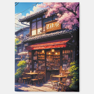 Sakura Kissa  - Kersenbloesem Café Magneet