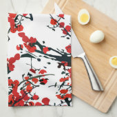 Sakura Kitchen Towels Theedoek (Quarter Fold)