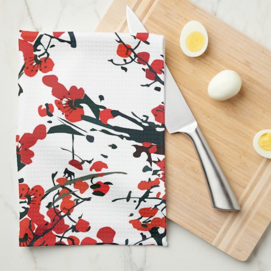 Sakura Kitchen Towels Theedoek (Quarter Fold)