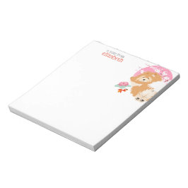 SAKURA - Knoop - het notitieblok past naam aan