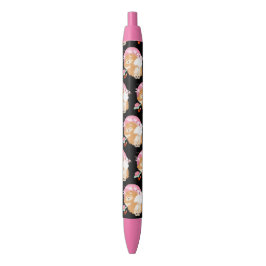 SAKURA - Knoop - inkpen Zwarte Inkt Pen