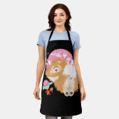 SAKURA - Knoop - kammeling/schort van kok Schort (Gedragen)