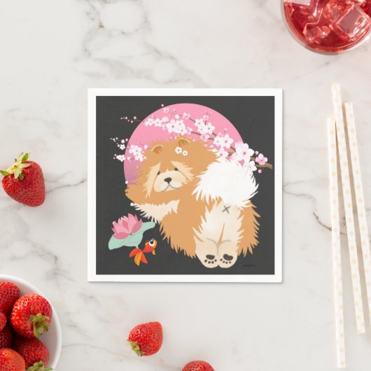 SAKURA - Knoop - papierluiers Servet (Insitu)